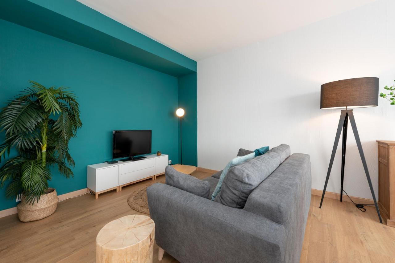 Le St Honore - Appartement Toulouse Centre Avec Chambre & Parking ภายนอก รูปภาพ