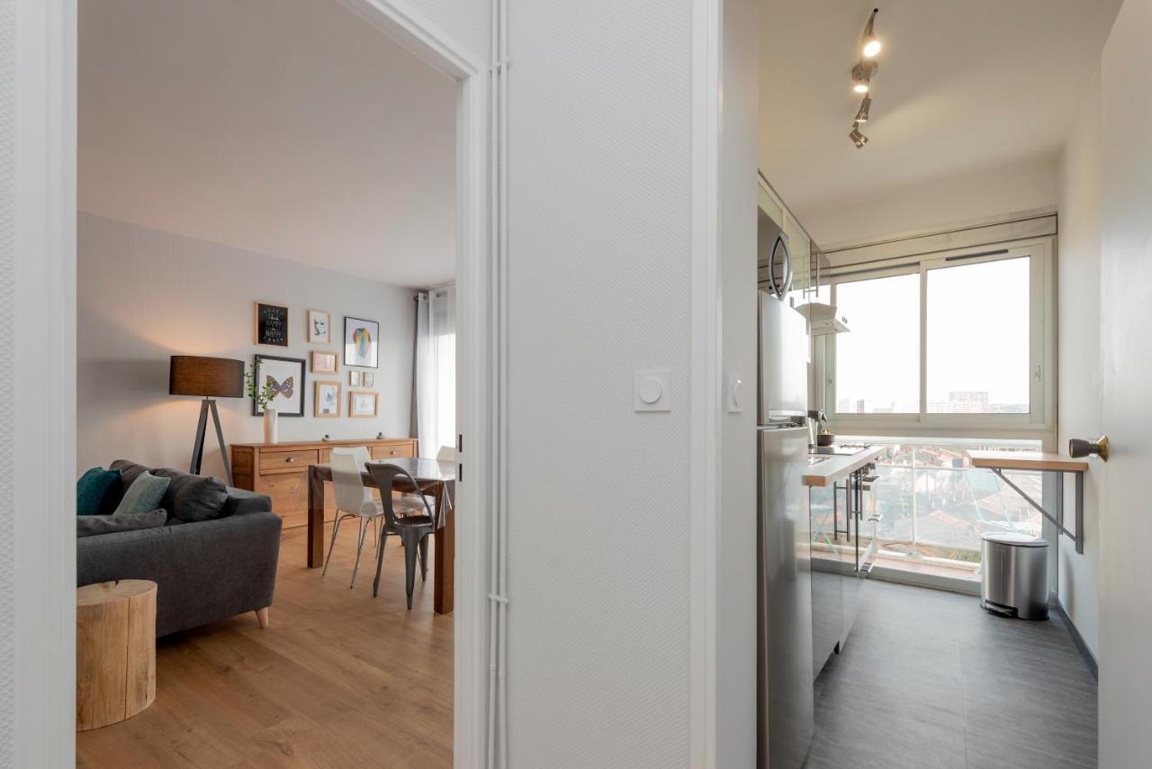 Le St Honore - Appartement Toulouse Centre Avec Chambre & Parking ภายนอก รูปภาพ